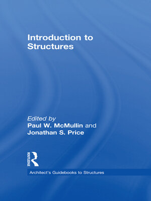 cover image of Introduction to Structures